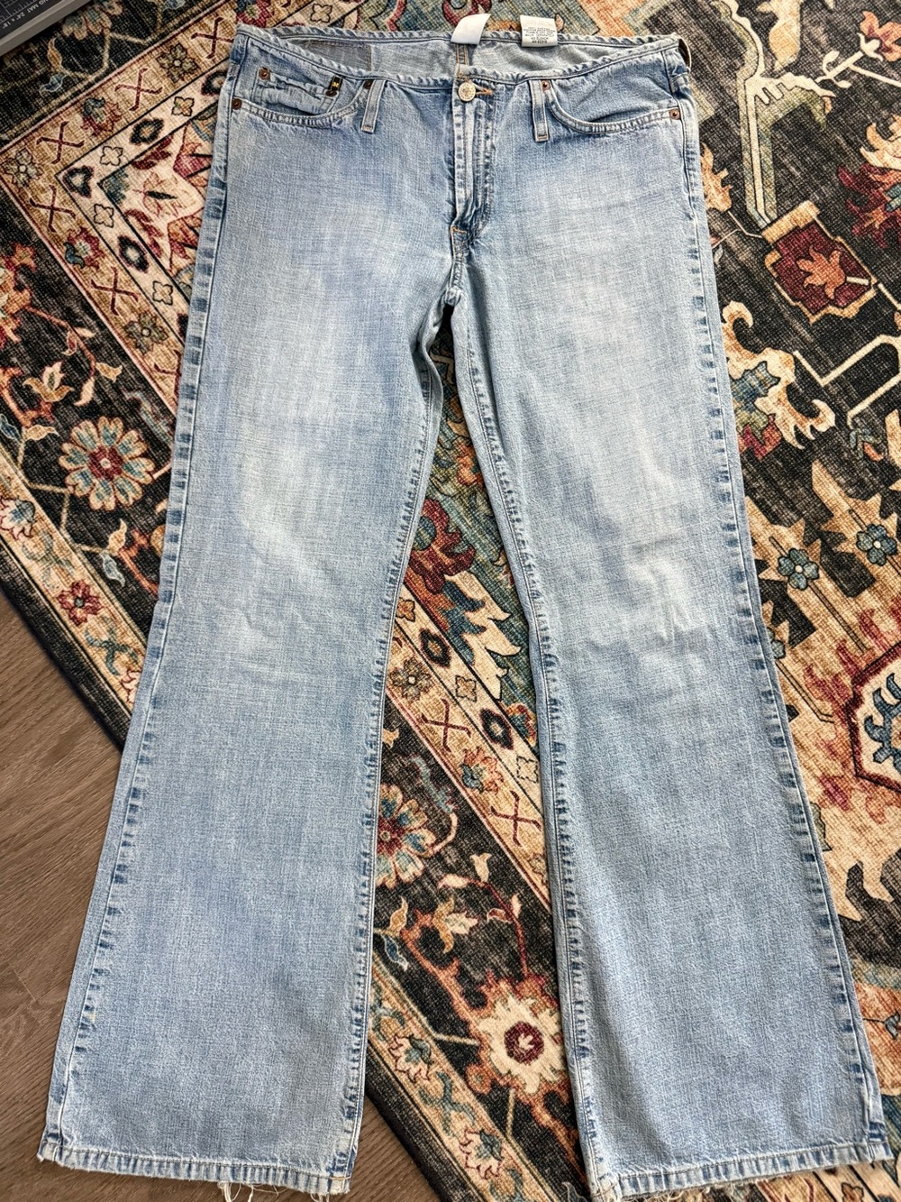 Early 2000s Vintage Lucky Dungarees